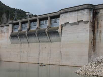 EMBALSE DE ENTREPEÑAS, AGUA, SEQUÍA, EMBALSES, BUENDÍA