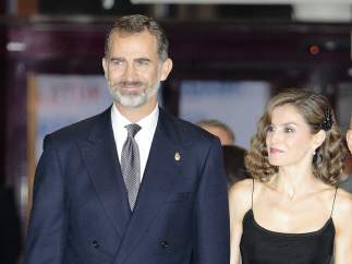 Felipe y Letizia