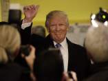 Donald Trump, votando en las presidenciales de EE UU Donald Trump, votando en las presidenciales de EE UU