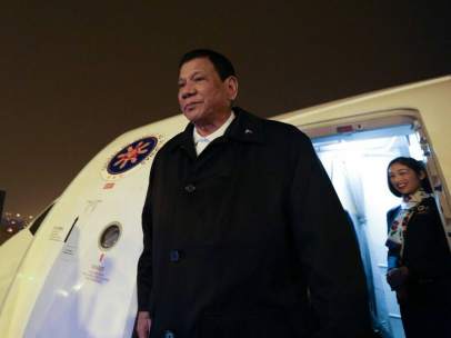 El presidente de Filipinas, Rodrigo Duterte.