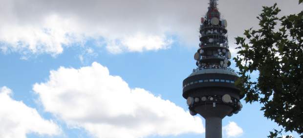 Imagen De Las Instalaciones De RTVE En Torrespaña Imagen De Las Instalaciones De RTVE En Torrespaña