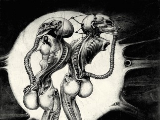 H.R. Giger - Untitled, 1963