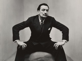 Irving Penn 1917-2009 - Salvador Dalí, New York, 1947
