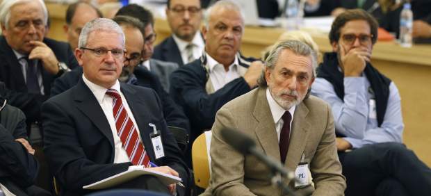 Francisco Correa y Pablo Crespo