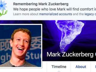 Falsa muerte de Zuckerberg