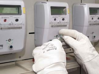 Contadores inteligentes de luz.