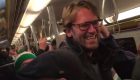 'Jürgen Klopp's on fire', los irlandeses reinventan el cántico
