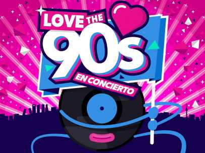 Cartel Love the 90´s