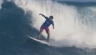 Increíbles saltos en el torneo de surf de Hawái