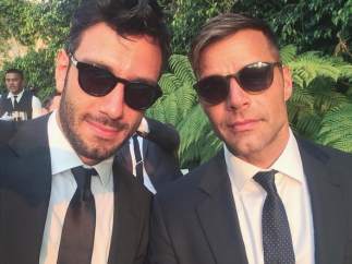 En la boda de unos amigos