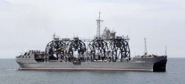 Kommuna, el buque de rescate de submarinos más antiguo del mundo