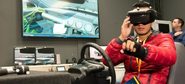 Realidad virtual para la conducción