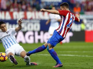Gameiro (Atlético de Madrid - Malaga)