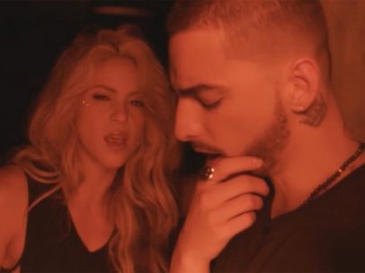 El adelanto del videoclip de Shakira y Maluma