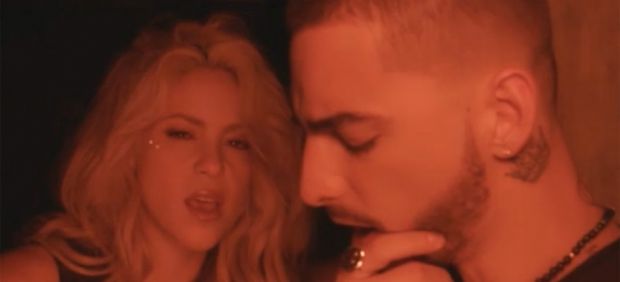 El adelanto del videoclip de Shakira y Maluma