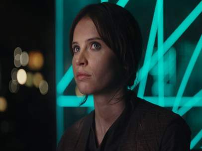 Rogue One, Felicity Jones como Jyn Erso