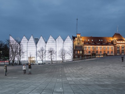 National Musuem in Szczecin - Dialogue Centre Przelomy