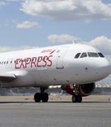 Avión de Iberia Express