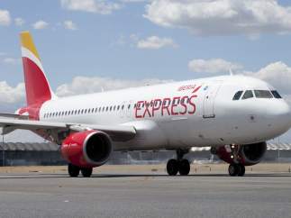 Avión de Iberia Express