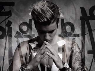 Carátula del último álbum de Justin Bieber, 'Purpose'.