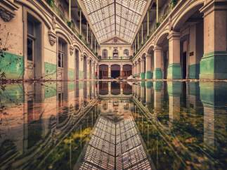 Fotografías que resaltan la belleza de los edificios abandonados