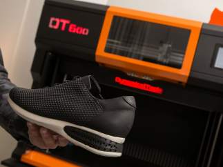 Zapatos y tecnología