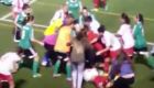 Brutal pelea entre dos equipos femeninos canarios