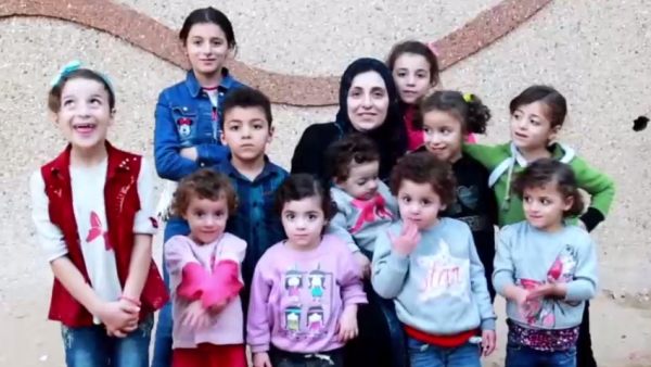 23 años y madre de once hijos