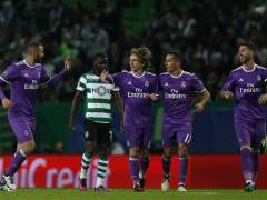 Un Real Madrid gris gana al Sporting en Lisboa y sella su clasificación para octavos