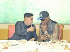 Rodman y Kim Jong-un