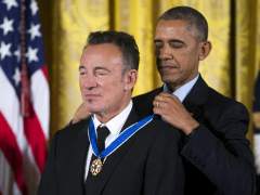Obama condecora a Springsteen