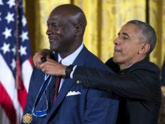 Obama condecora a Springsteen, De Niro, Jordan y DeGeneres