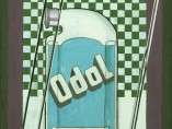Stuart Davis - Odol, 1924