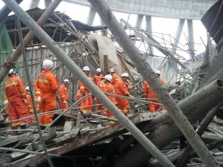 Derrumbe mortal en China