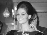 Claudia Cardinale, París, 1962