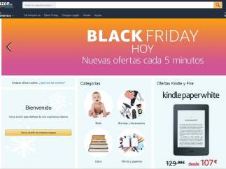 Black Friday en Amazon