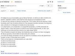 La presunta estafa laboral a unos jóvenes españoles en Holanda
