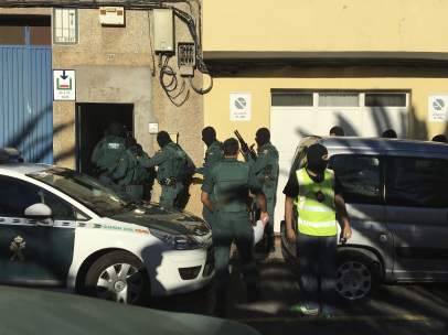 Operación antiterrorista en Canarias