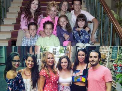Reencuentro 'Ana y los Siete'