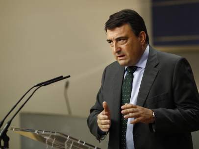 Aitor Esteban, portavoz del PNV