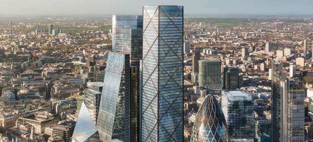 Proyecto de la torre '1 Undershaft', en Londres
Proyecto de la torre '1 Undershaft', en Londres