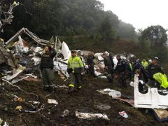 El piloto del avión pudo haber vaciado el depósito para evitar su explosión
