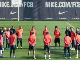 Minuto de silencio del FC Barcelona Minuto de silencio del FC Barcelona