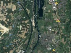 Bélgica y Holanda 'corrigen' su frontera cerca de Maastricht