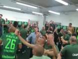 Celebración Chapecoense Celebración Chapecoense