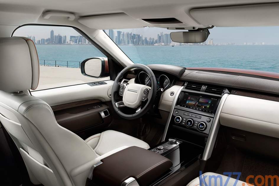 Aspecto interior del Land Rover Discovery