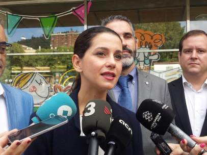 La líder de C's en Catalunya, Inés Arrimadas.