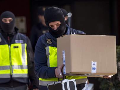 Operación contra yihadistas