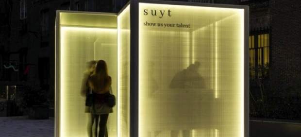 El cubo Suyt de Inditex El cubo Suyt de Inditex