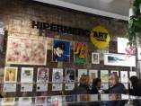 Hipermerc'art en la fábrica Moritz. Hipermerc'art en la fábrica Moritz.
